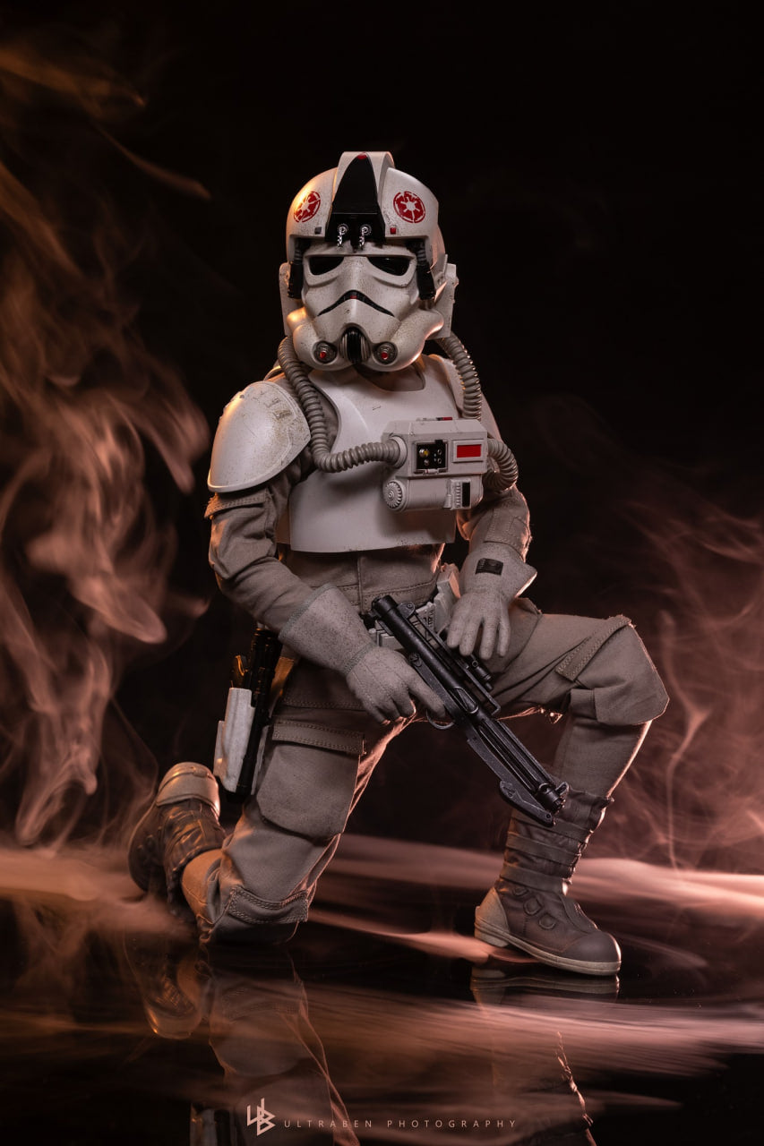 READY🔥Hot Toys MMS845 Star Wars: The Mandalorian & Grogu Imperial Remnant AT-AT Driver 1/6th scale Collectible Figure