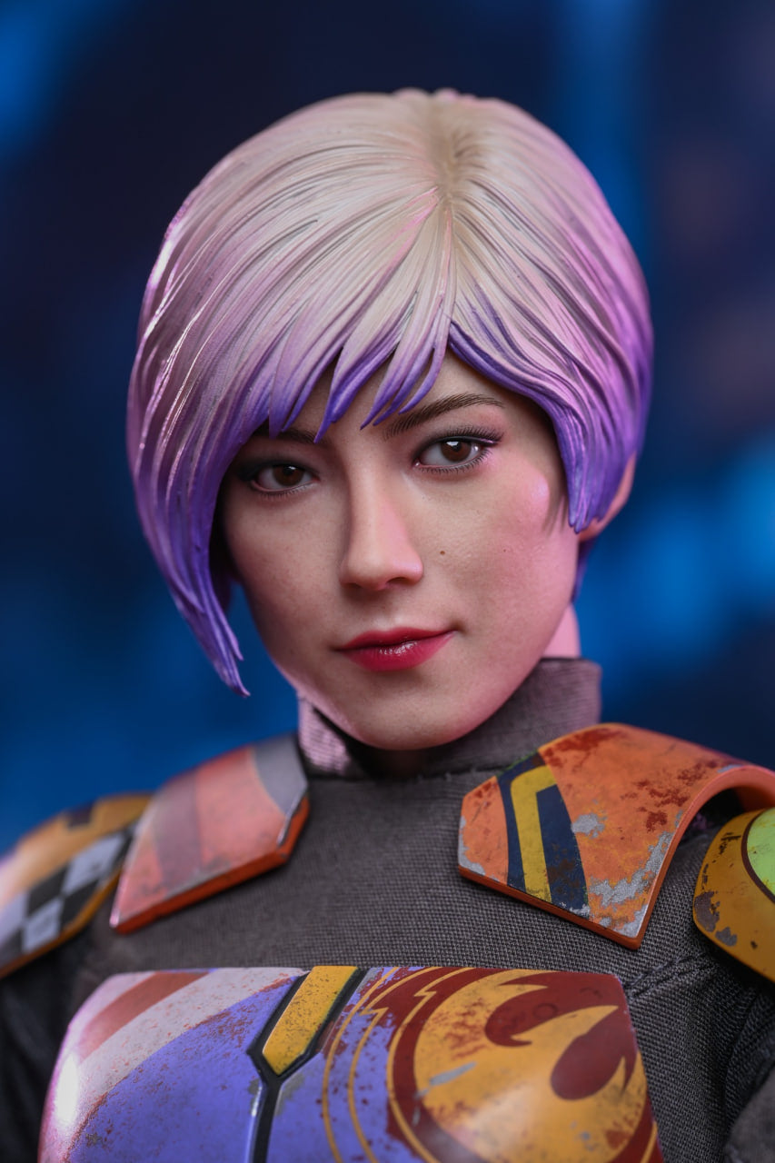 READY🔥Hot Toys TMS171 Star Wars: Rebels - Sabine Wren 1/6th scale Collectible Figure