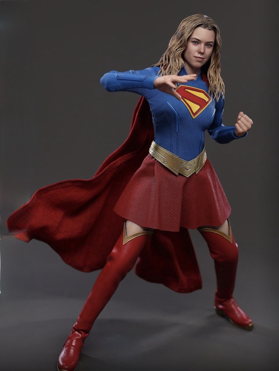 Preorder🔥Hot Toys MMS869 Supergirl - Supergirl & Krypto 1/6th scale Collectible Set