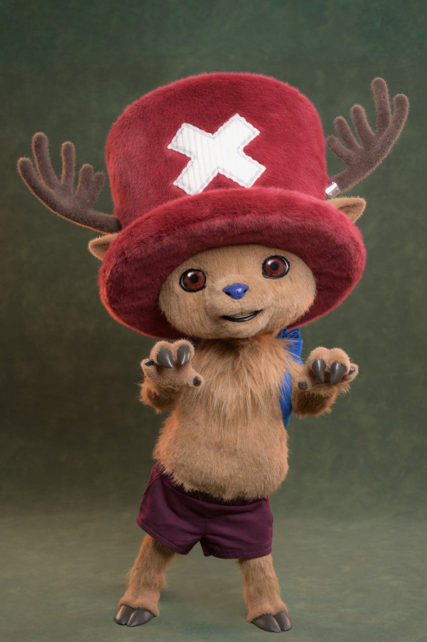 READY🔥Hot Toys TMS174 One Piece Chopper Collectible Figure