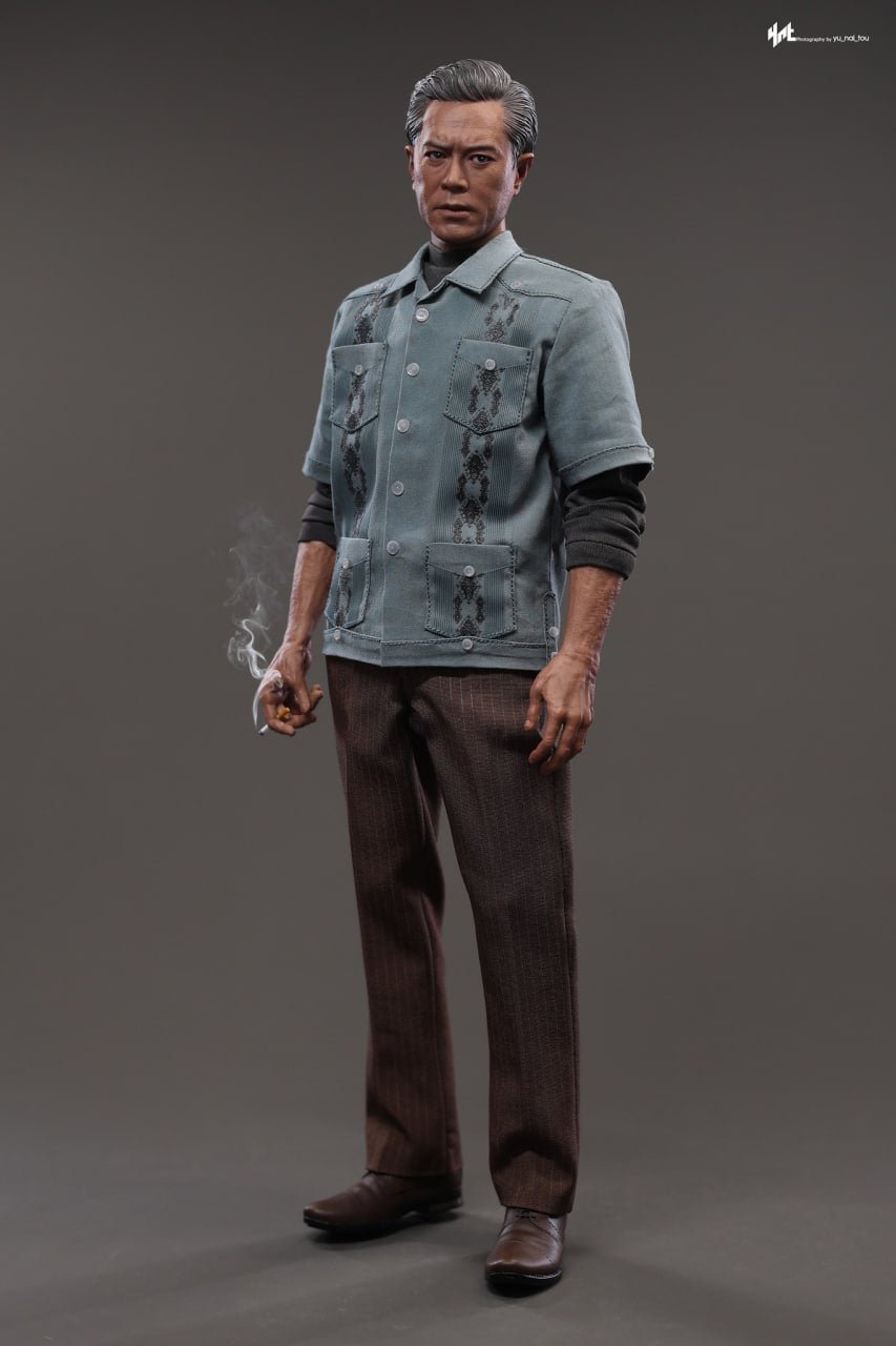 READY🔥Hot Toys MMS858 Twilight of the Warriors: Walled In Cyclone [Hot Toys Exclusive] 1/6th scale Collectible Figure