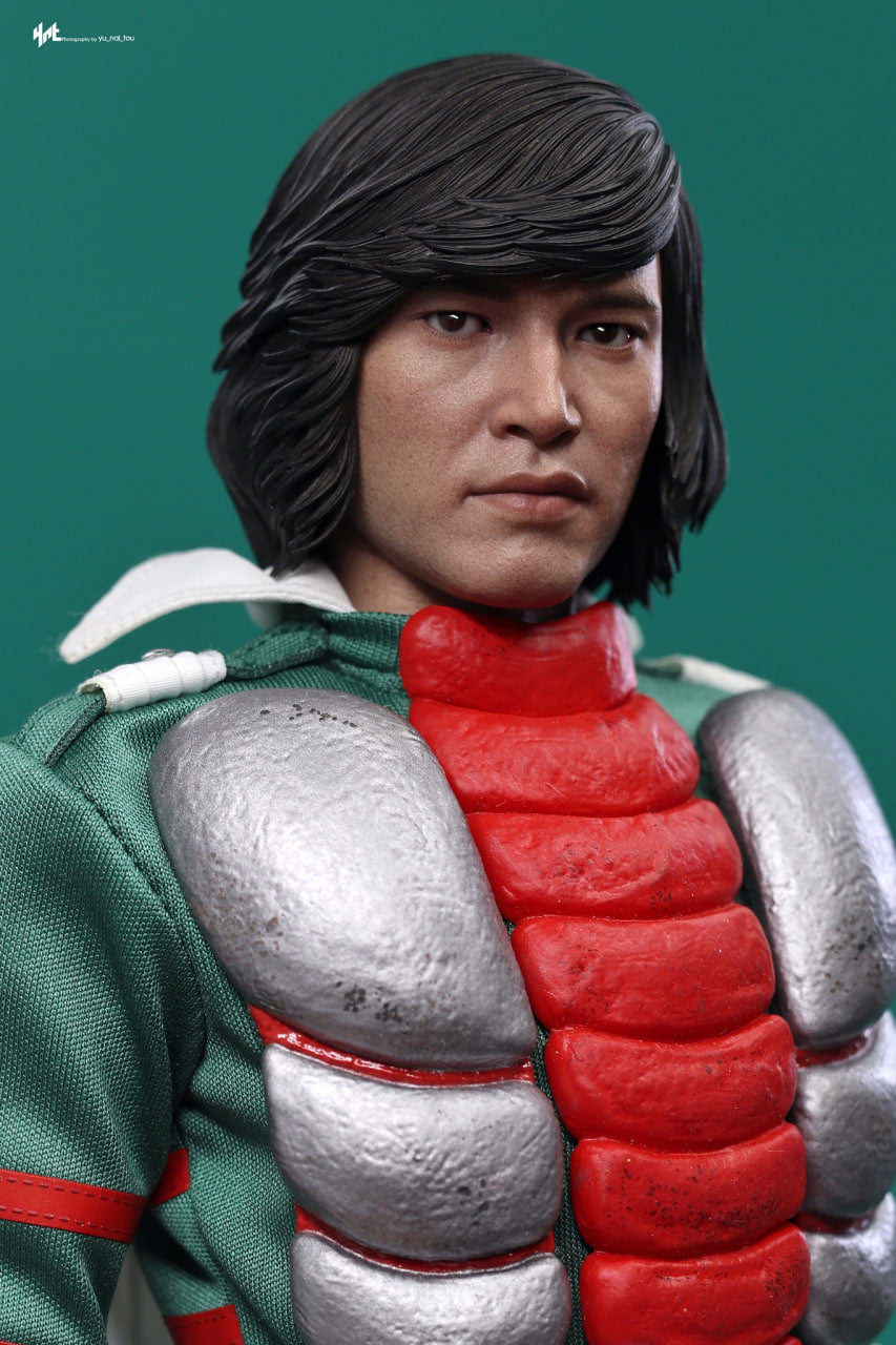 🔥Hot Toys TMS162B Kamen Rider V3 - 1:6 Kamen Rider V3