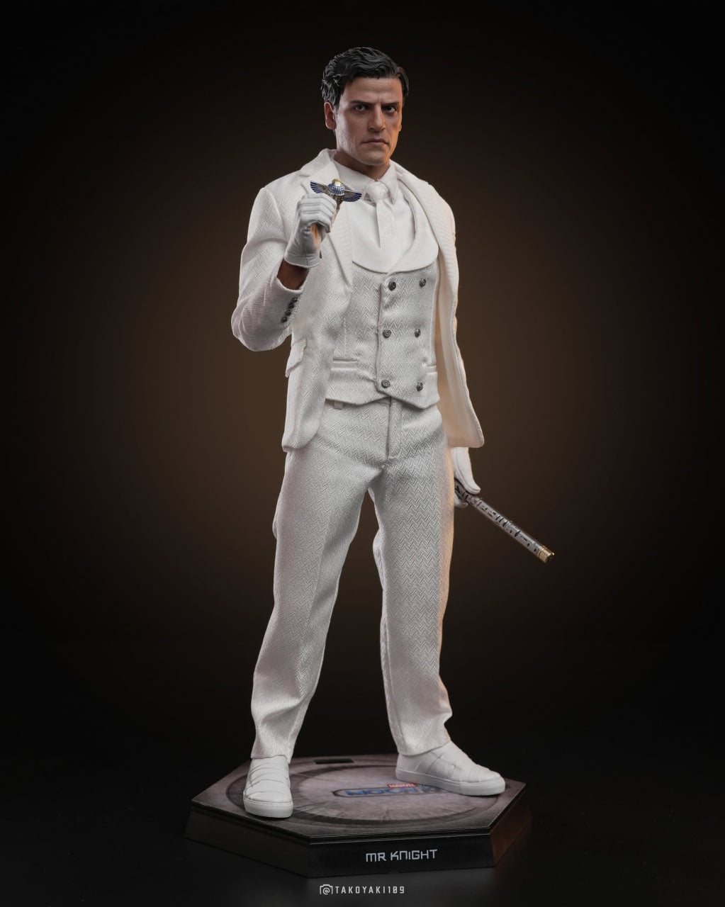 🔥Hot Toys TMS139 Moon Knight 1/6th scale Mr. Knight Collectible Figure