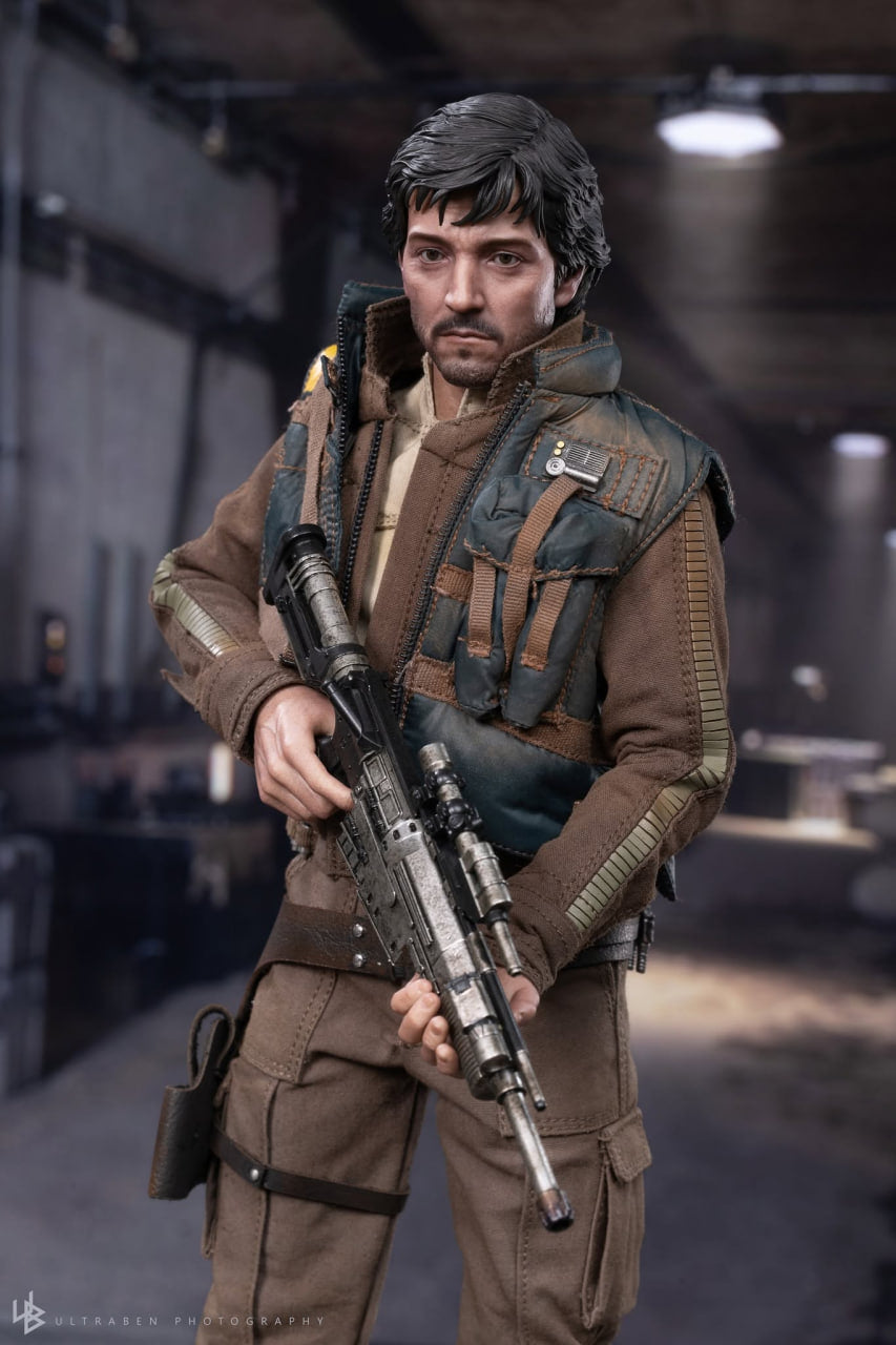READY🔥Hot Toys MMS802 Rogue One: A Star Wars Story 1/6th scale Cassian Andor Collectible Figure