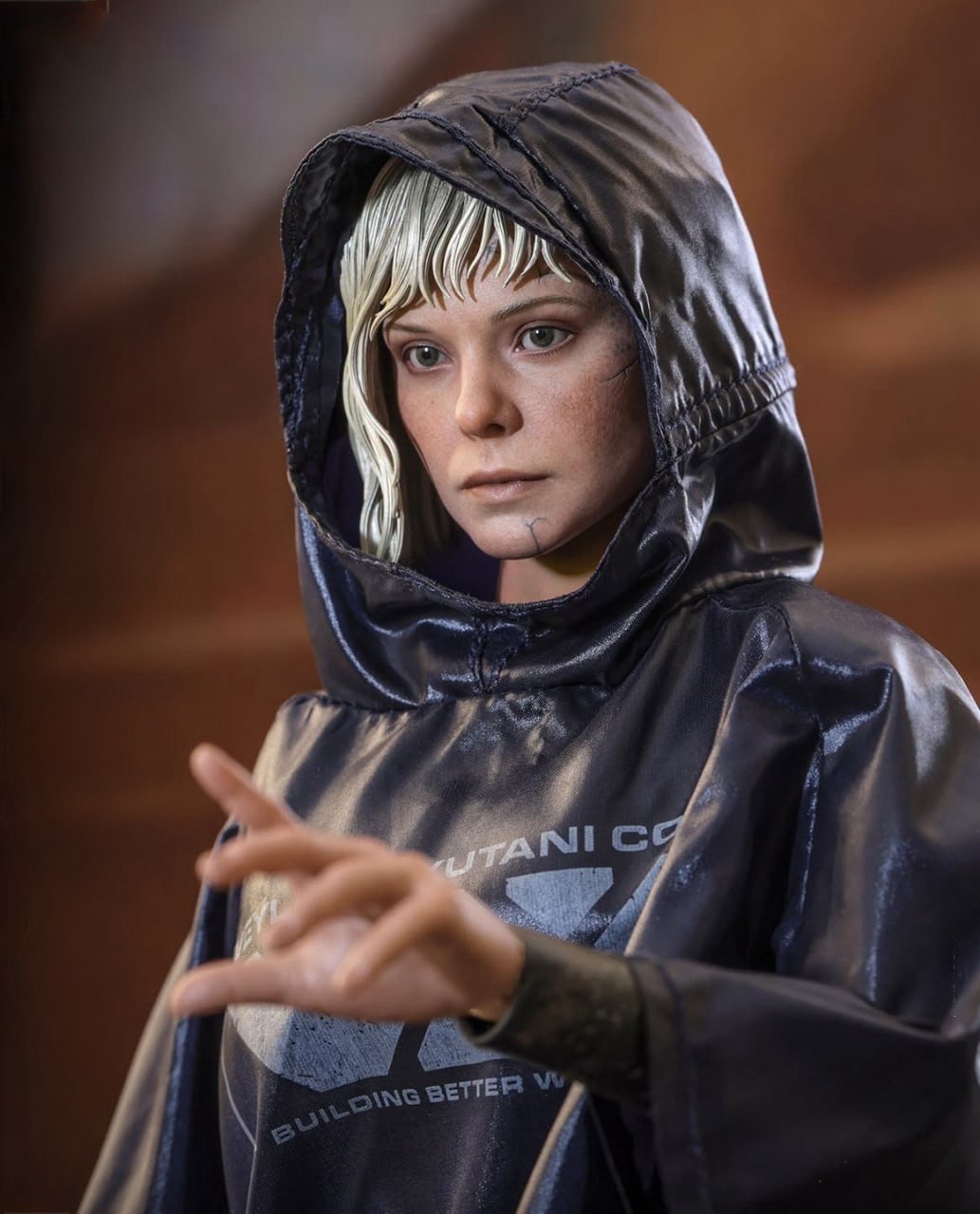 Preorder🔥Hot Toys MMS900 Predator: Badlands Thia & Bud 1/6th scale Collectible Set