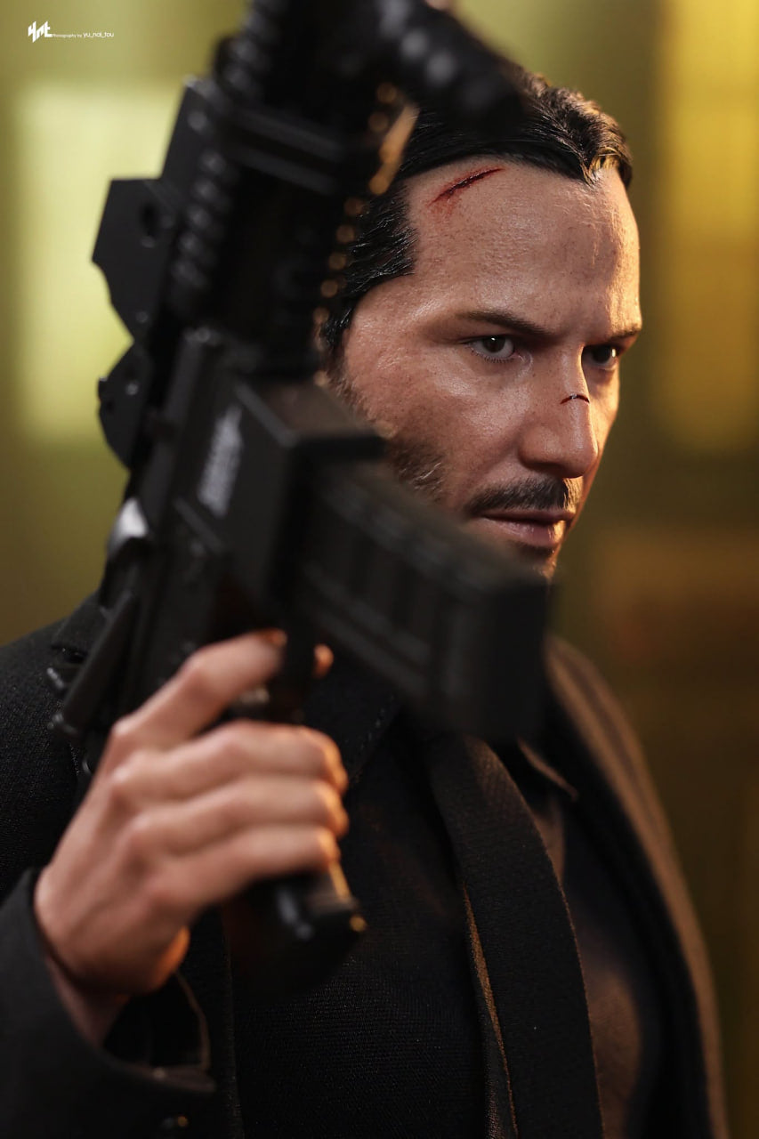 Preorder🔥Hot Toys MMS833AEB John Wick 1/6th scale John Wick Collectible Figure (Artisan Edition) [Hot Toys Exclusive] (Special Edition)