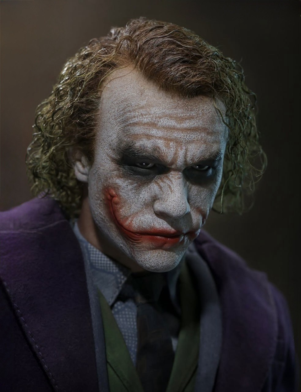 Preorder🔥Hot Toys QS028AE The Dark Knight The Joker (2.0) (Artisan Edition) [Hot Toys Exclusive] 1/4th scale Collectible Figure