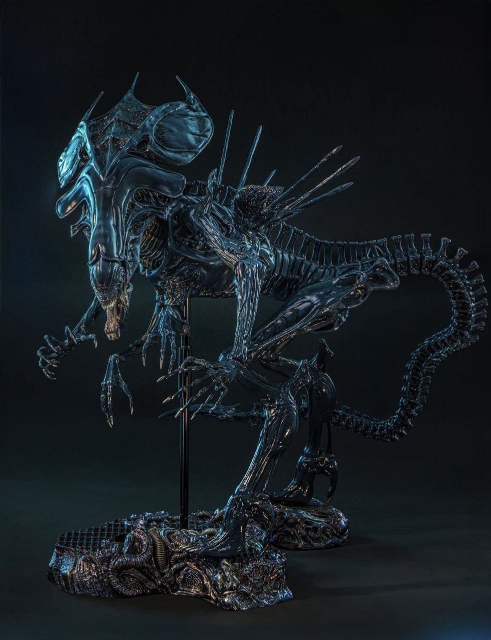 Preorder🔥Hot Toys MMS903 Aliens - 1/6th scale Alien Queen