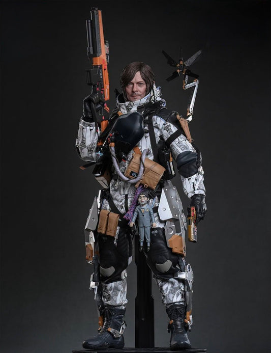 Preorder🔥Hot Toys VGM89 Death Stranding 2: On the Beach Sam (Junji Ito Suit) 1/6th scale Collectible Figure