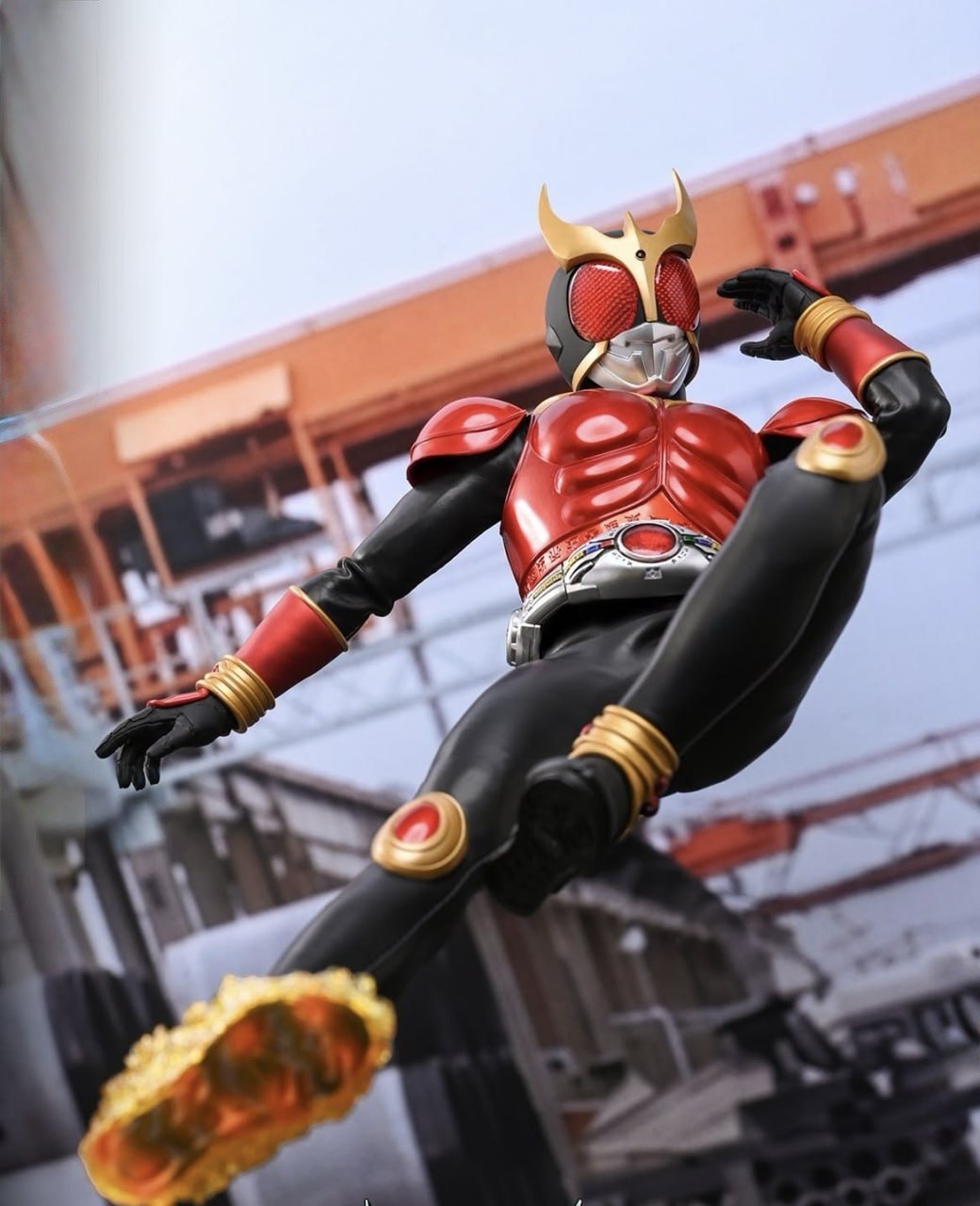 Preorder🔥Hot Toys TMS191B Kamen Rider Kuuga (Special Edition) 1