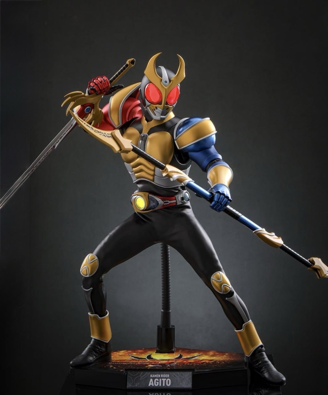 Preorder🔥Hot Toys TMS192 Kamen Rider Agito Kamen Rider Agito 1/6th scale Collectible Figure