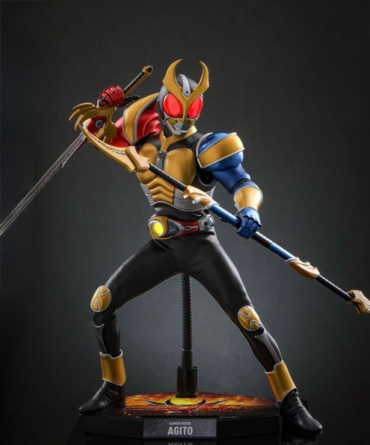 Preorder🔥Hot Toys TMS192 Kamen Rider Agito Kamen Rider Agito 1/6th scale Collectible Figure