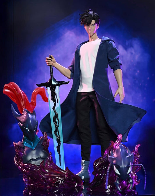 Preorder🔥Hot Toys TMS193 Solo Leveling Sung Jinwoo 1/6th scale Collectible Figure