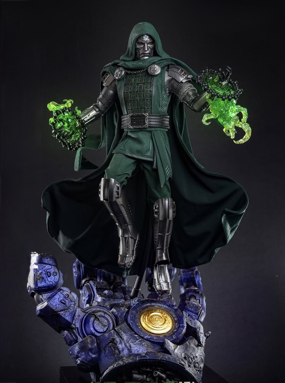 ドクター・ドゥーム　ボーダレス　394 Preorder🔥Hot Toys MMS907 Avengers: Doomsday - 1/6th scale Doctor