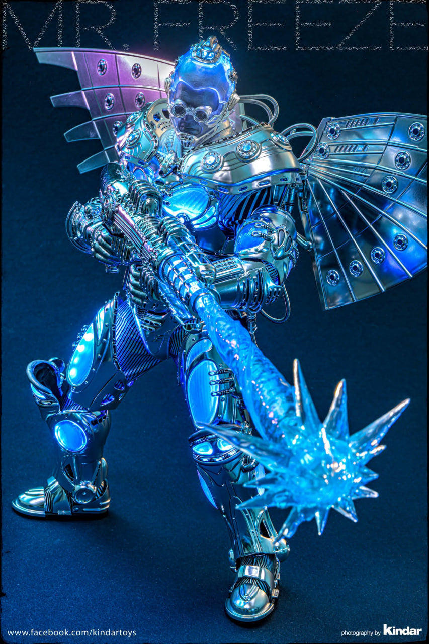 READY🔥Hot Toys MMS800 Batman & Robin 1/6th scale Mr. Freeze (Deluxe Version)