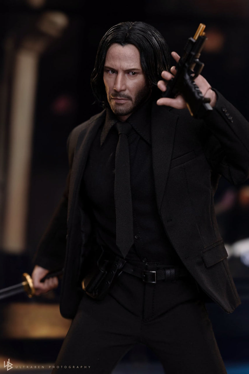READY🔥Hot Toys MMS864AE Ballerina John Wick (Artisan Edition) [Hot Toys Exclusive] 1/6th scale Collectible Figure