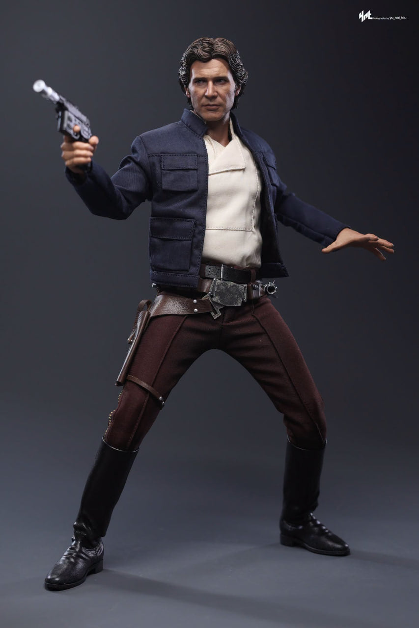 READY🔥Hot Toys MMS846 Star Wars: The Empire Strikes Back 1/6th scale Han Solo Collectible Figure