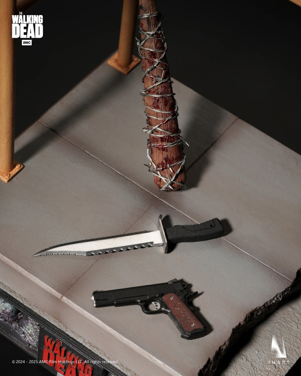 READY🔥INART Ag A025 The Walking Dead: Negan Smith 1/6 Collectible Figure