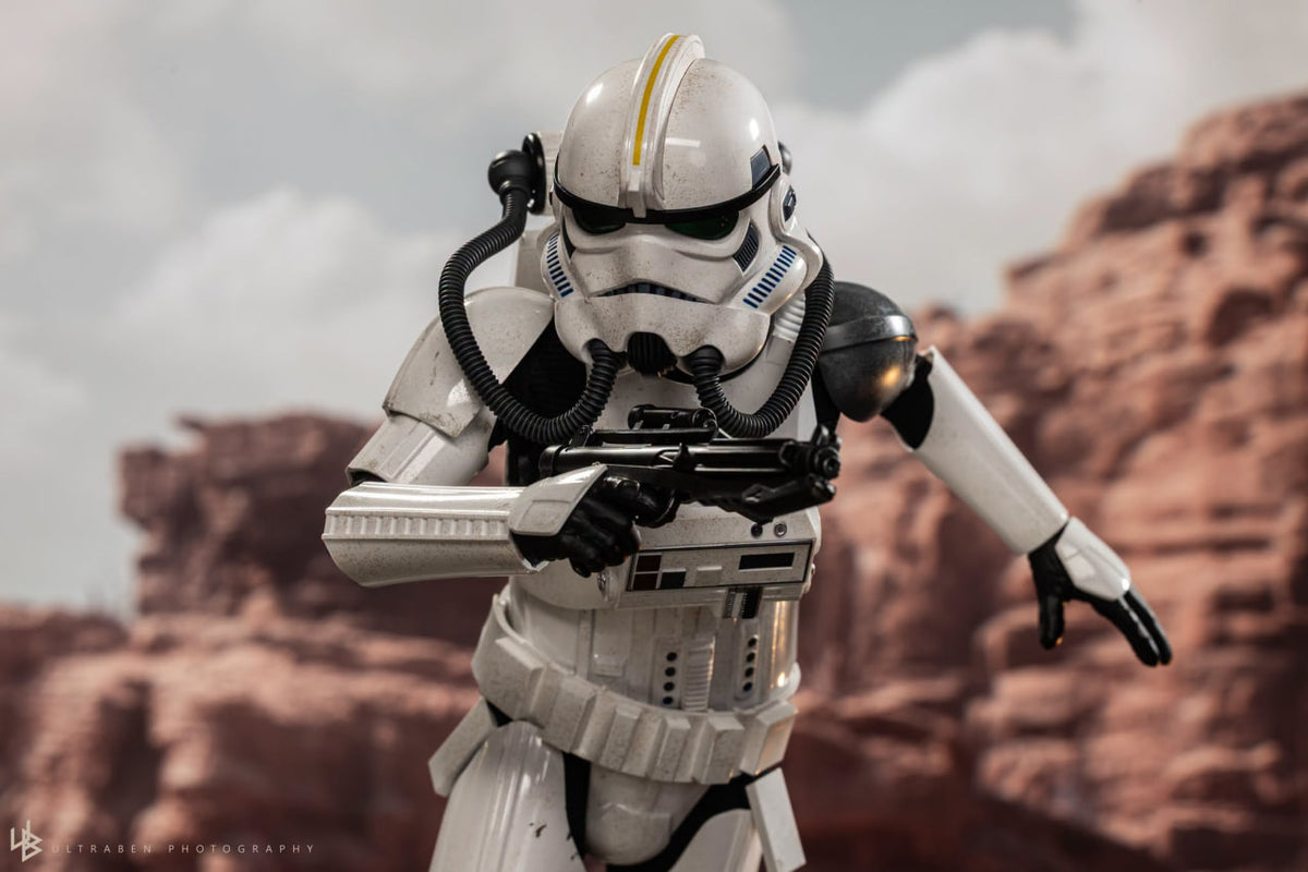 READY🔥Hot Toys VGM82 Star Wars Jedi: Survivor - 1/6th scale Jetpack Trooper Collectible Figure [Hot Toys Exclusive]