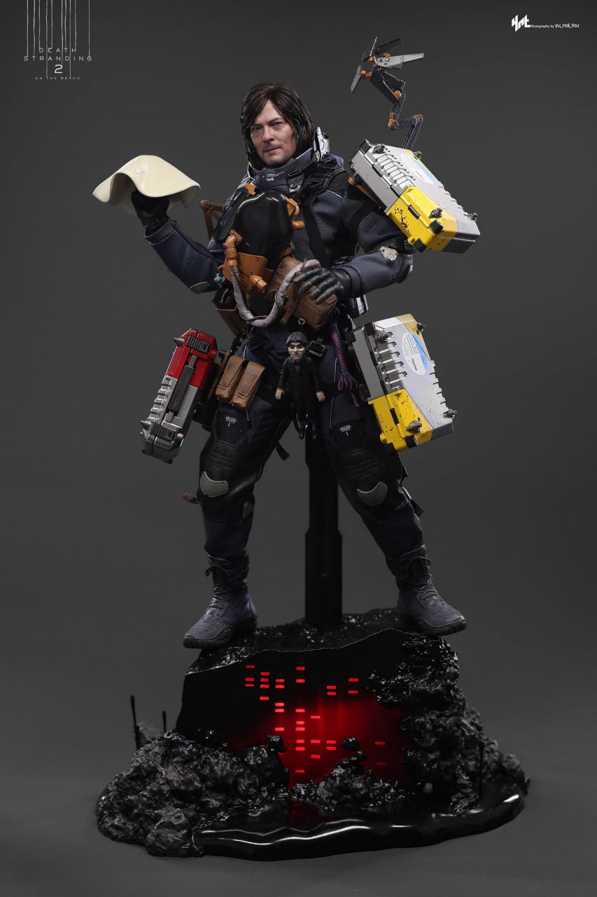 🔥 Hot Toys VGM77AE Death Stranding 2: On the Beach 1/6 Sam (Artisan Edition Deluxe Version) [Hot Toys Exclusive]