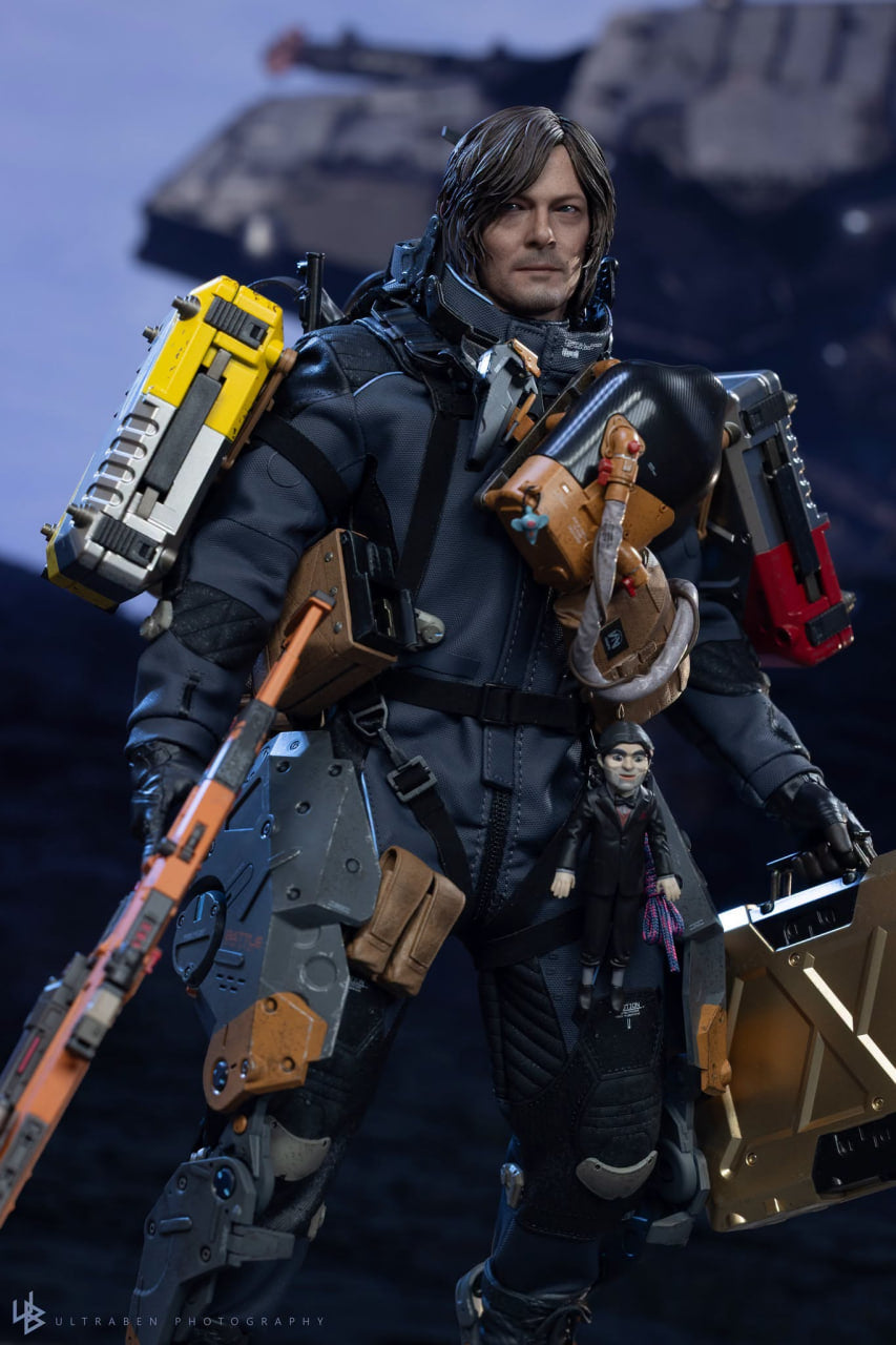 🔥Hot Toys VGM76B Death Stranding 2: On the Beach 1/6 Sam (Deluxe Version) Special Edition