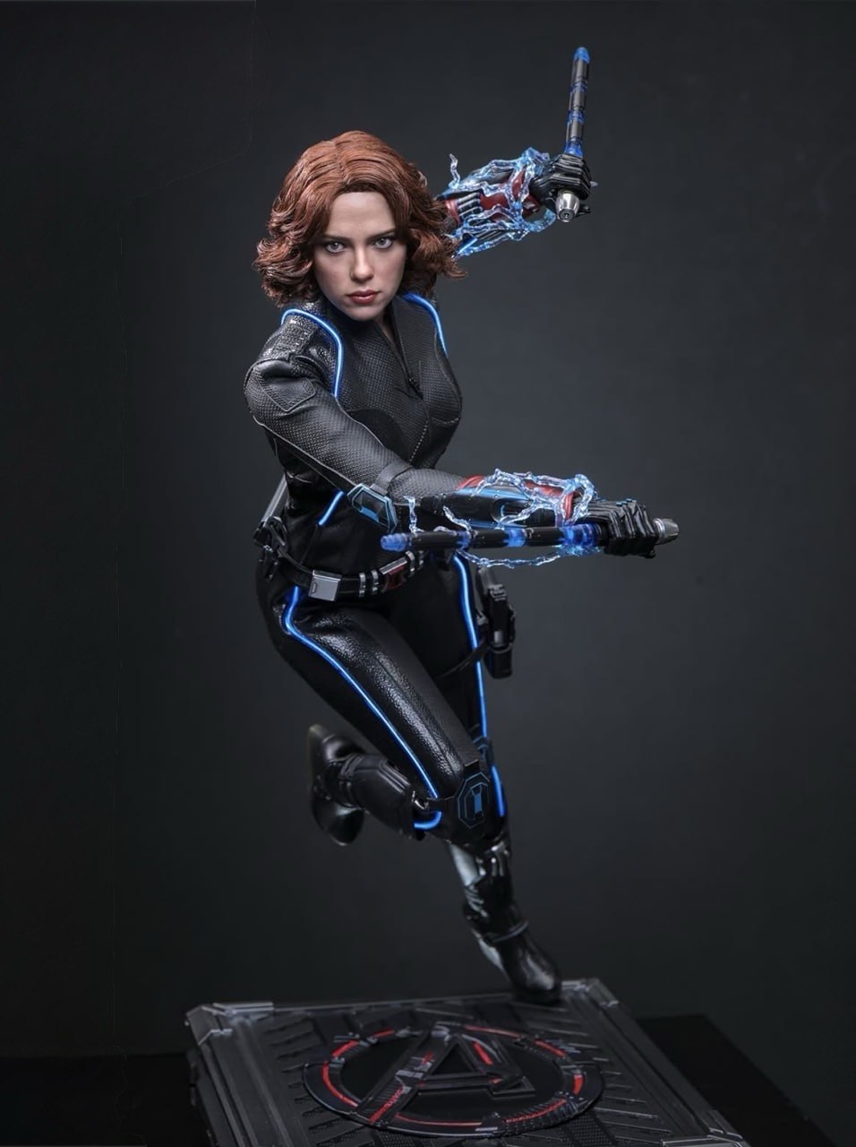 Preorder🔥Hot Toys Avengers: Age of Ultron - 1/6th scale Black Widow (Artisan Edition) [Hot Toys Exclusive]