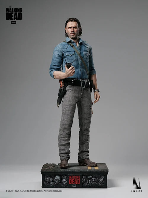 READY🔥INART A024 The Walking Dead 1/6 Rick Grimes