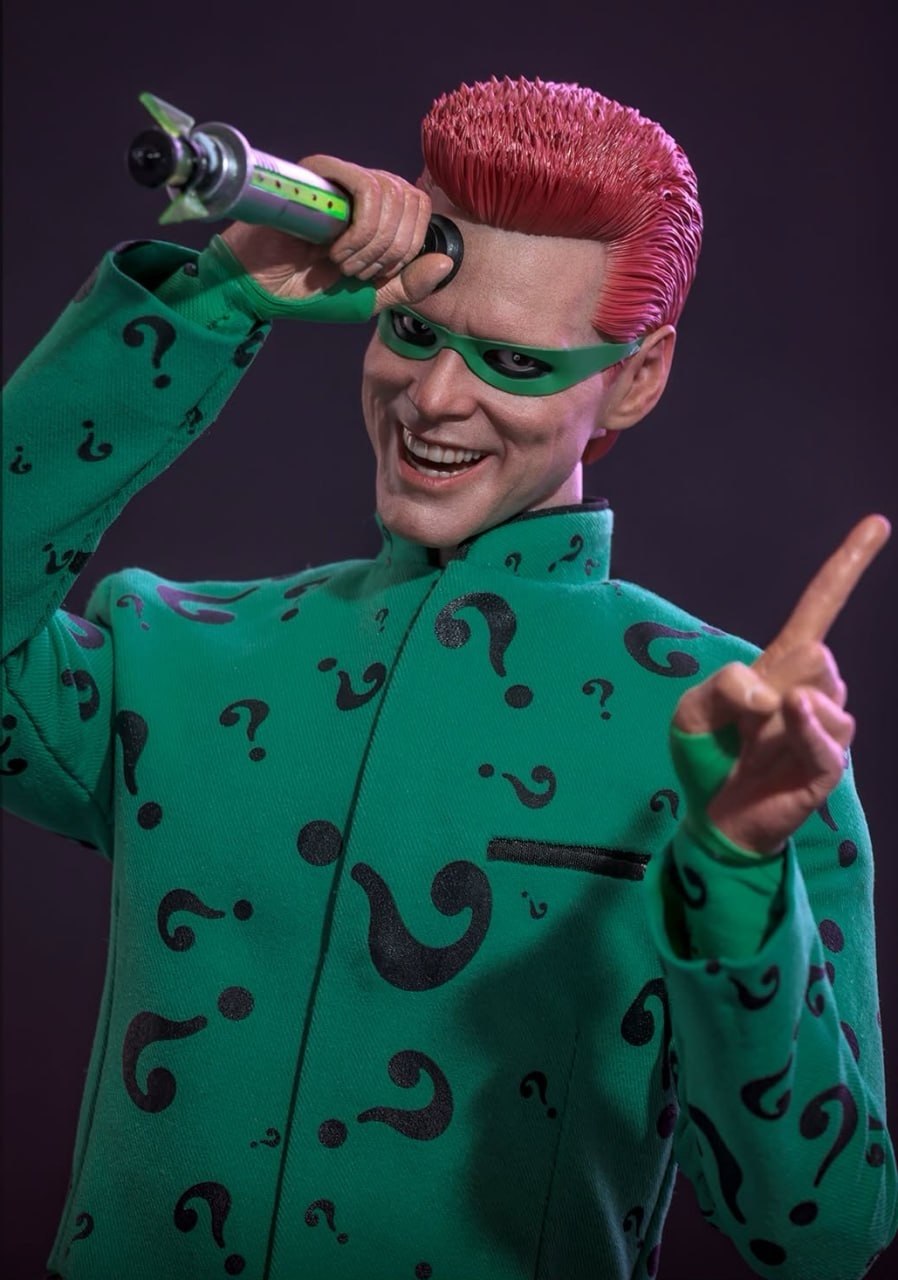 Preorder🔥Hot Toys MMS926 Batman Forever The Riddler 1/6th scale Collectible Figure