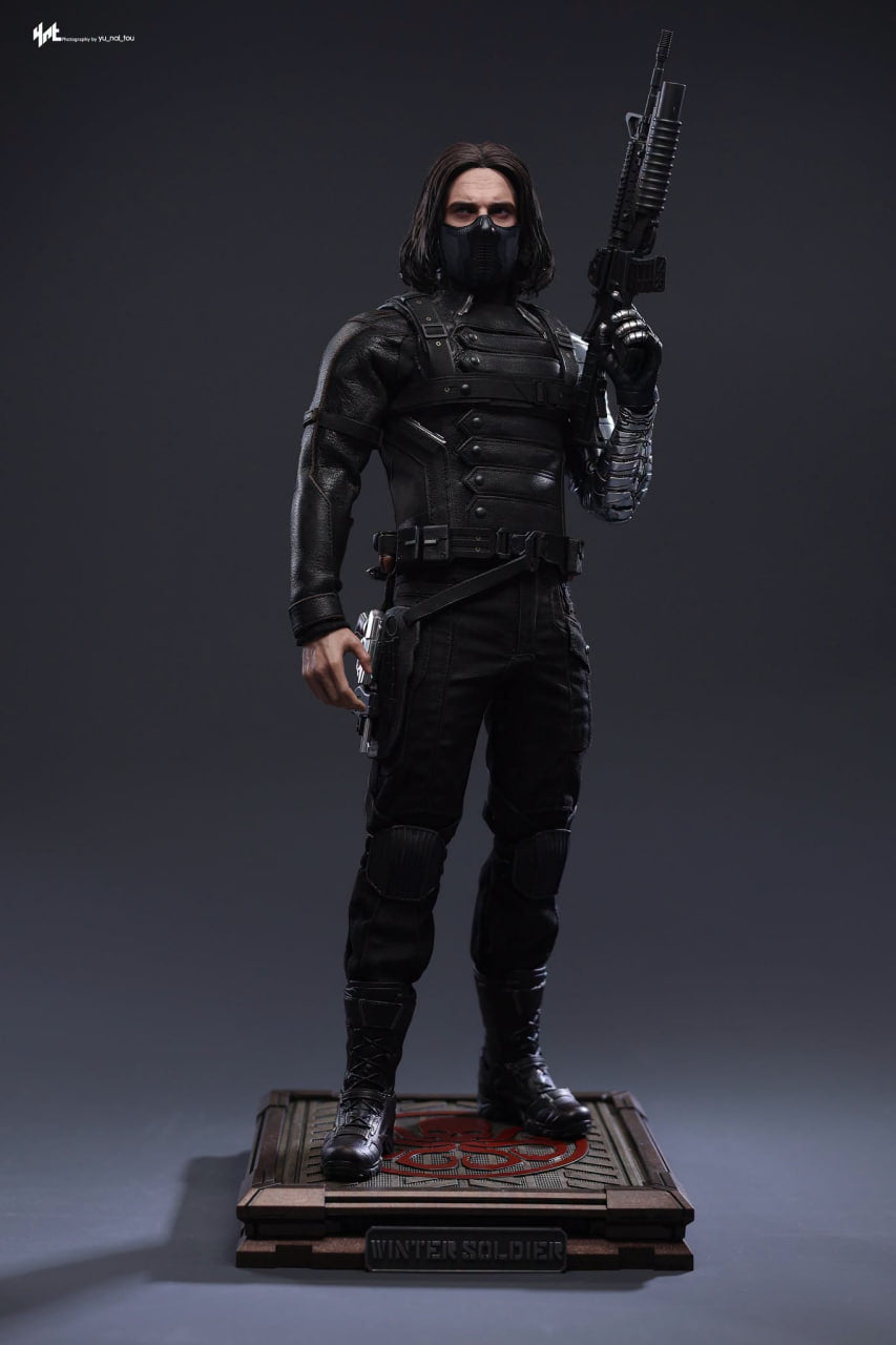 READY🔥Hot Toys MMS790AEB Captain America: The Winter Soldier 1/6 Winter Soldier (Artisan Edition) (Special Edition)
