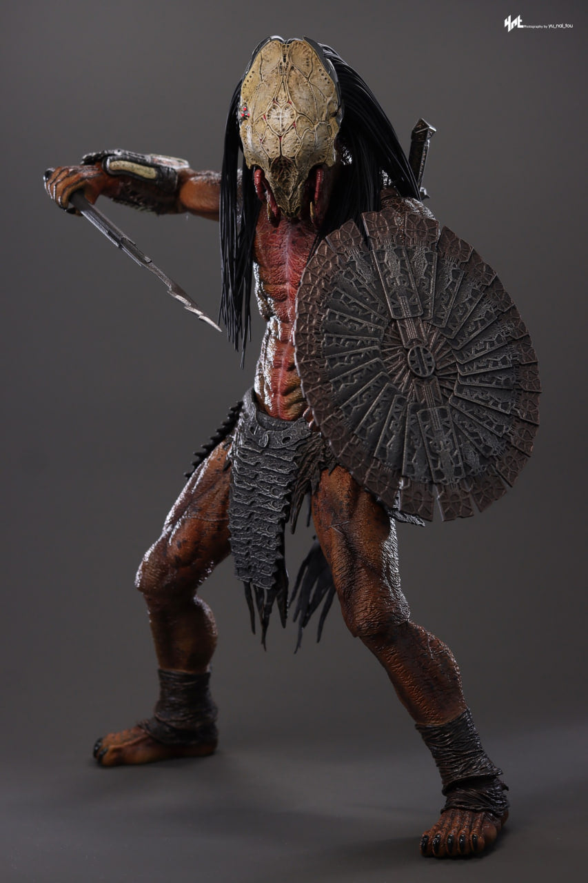 READY🔥Hot Toys TMS114 The Prey Feral Predator 1/6 Scale Collectible Figure