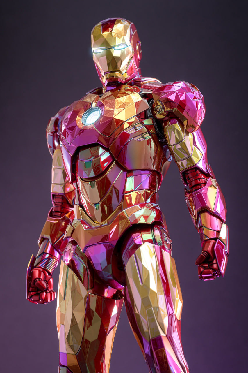 READY🔥Hot Toys MMS792D70 Iron Man 2: 1/6th scale Iron Man