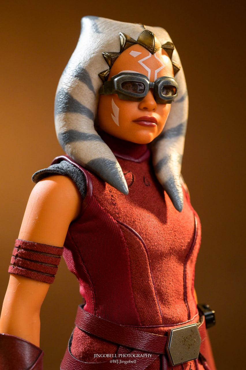 READY🔥Hot Toys TMS123 Star Wars Ahsoka Tano Padawan 1/6 Scale Collectible Figure