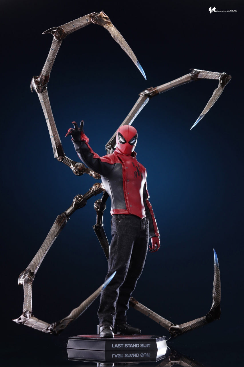 READY🔥Hot Toys VGM71 Marvel's Spider-Man 2 1/6th scale Peter Parker (Last Stand Suit) Collectible Figure [Hot Toys Exclusive]