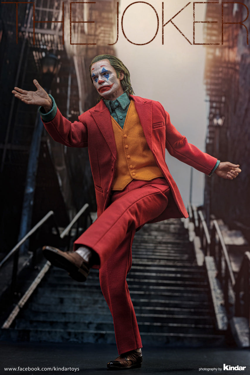 READY🔥Hot Toys DX43AE The Joker 2019 Joker (Artisan Edition) 1/6 Scale Collectible Figure