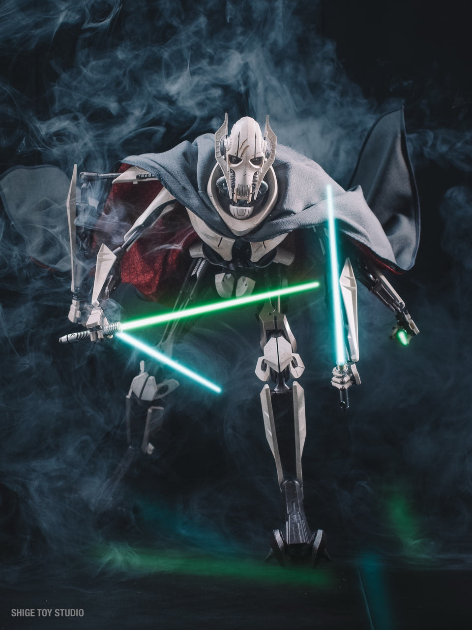 🔥Hot Toys MMS760D67B Star Wars Episode III Revenge of the Sith General Grievous 1/6 Scale Collectible Figure Special Edition
