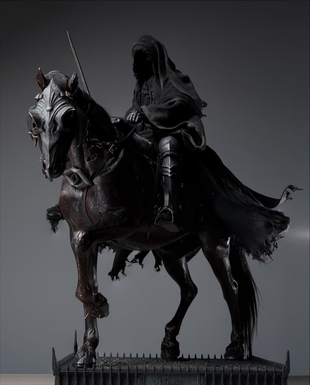 READY🔥INART A013D1 The Lord of the Rings: The Fellowship of the Ring Nazgûl 1/6 Collectible Figure Deluxe Version & Exclusive Sword