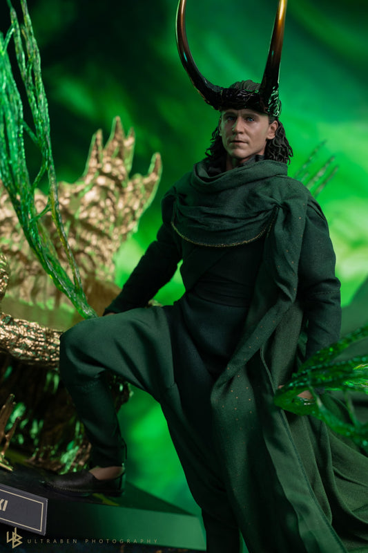 READY🔥Hot Toys DX40 Loki God Loki 1/6th scale Collectible Figure