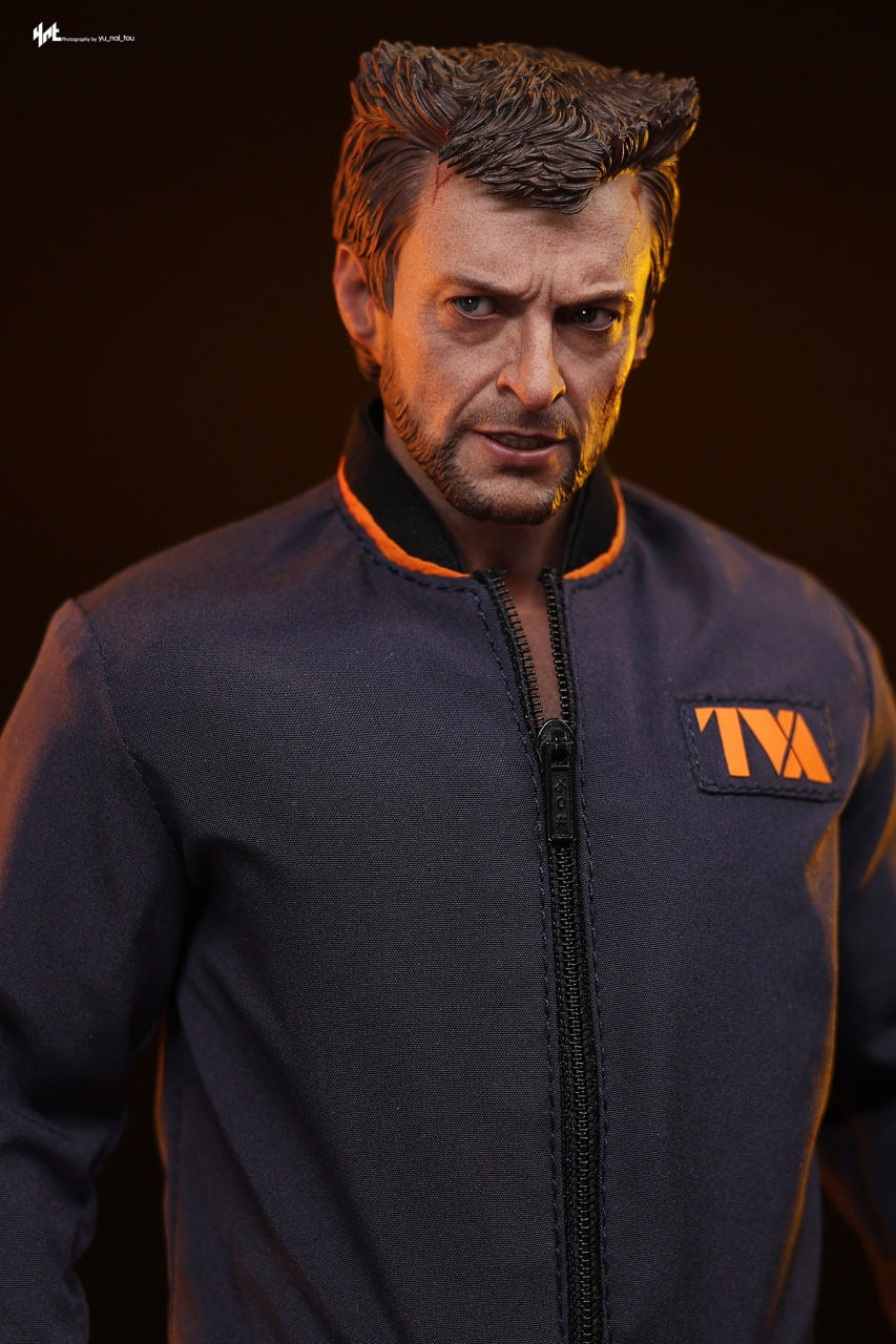 READY🔥Hot Toys MMS756 Marvel Deadpool and Wolverine Wolverine (Jacket Version) 1/6 Scale Collectible Figure