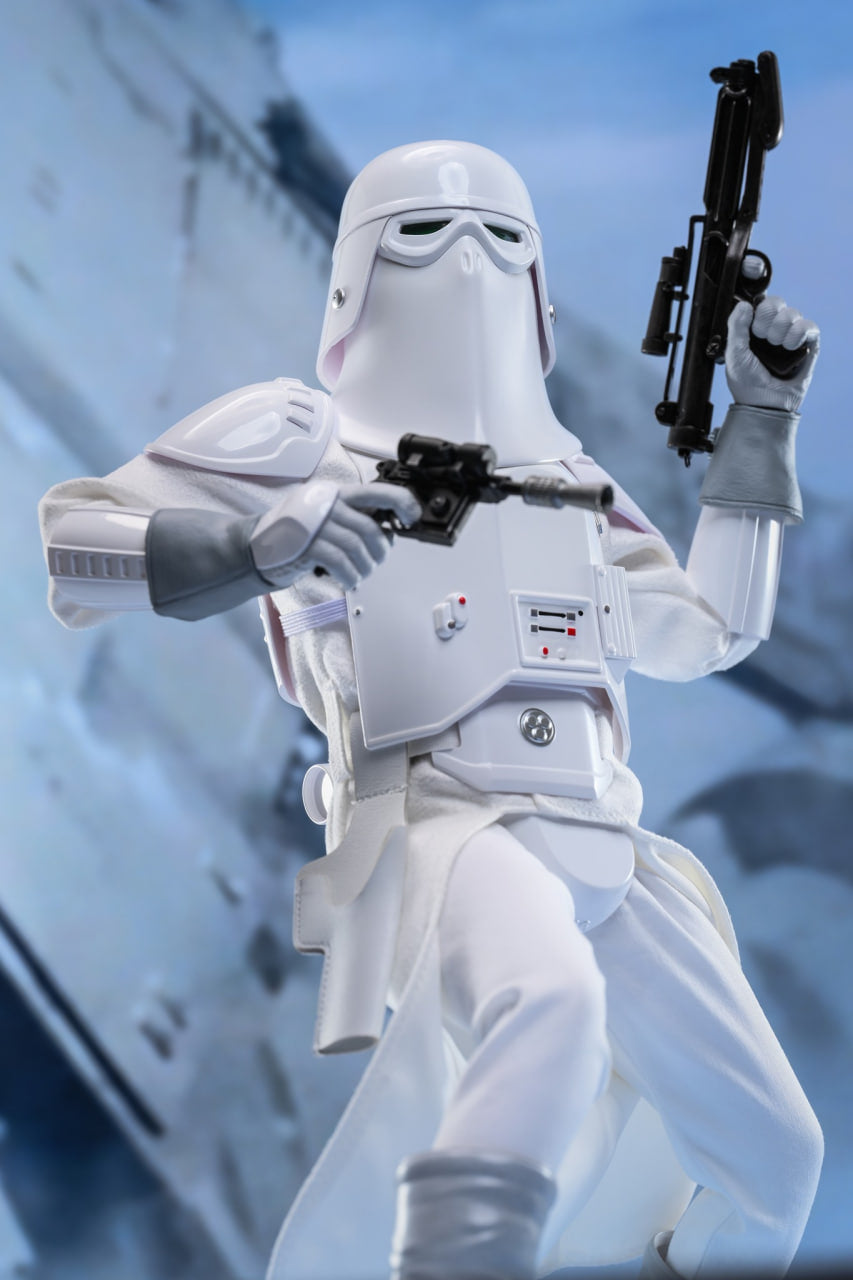 READY🔥Hot Toys MMS835 Star Wars The Empire Strikes Back 1/6th scale Snowtrooper Commander Collectible Figure [Hot Toys Exclusive