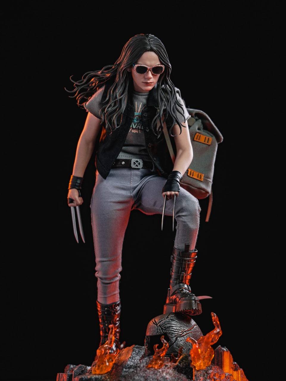 READY🔥Hot Toys MMS781 X-23 Marvel Deadpool and Wolverine X23 1/6