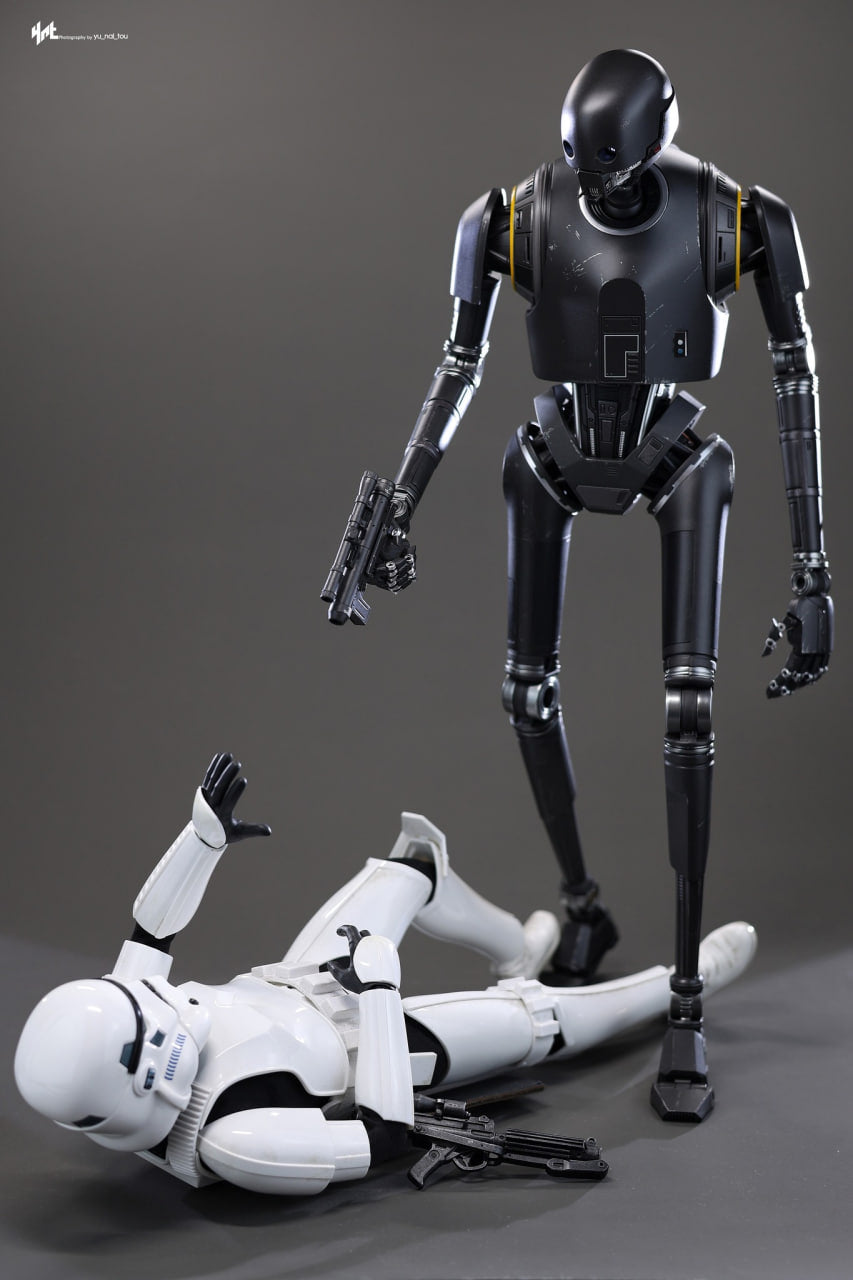 READY🔥Hot Toys TMS156 Star Wars: Andor 1/6th scale K-2SO Collectible Figure