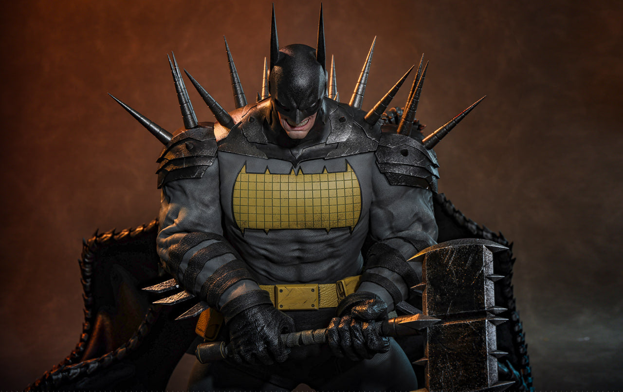 Preorder🔥Hot Toys CMS030B Absolute Batman - 1/6th scale Batman Special Edition