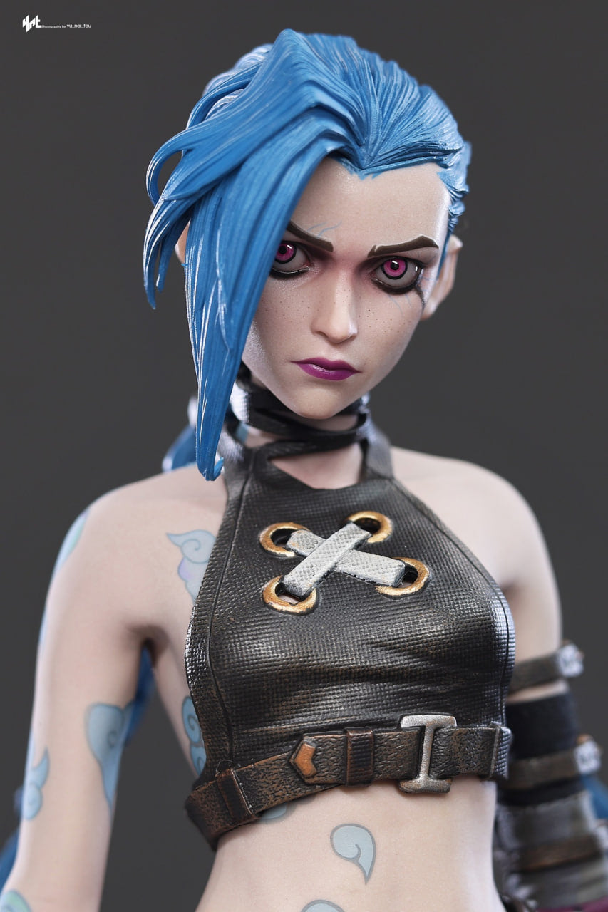READY🔥Hot Toys TMS137 Arcane 1/6th scale Jinx Collectible Figure