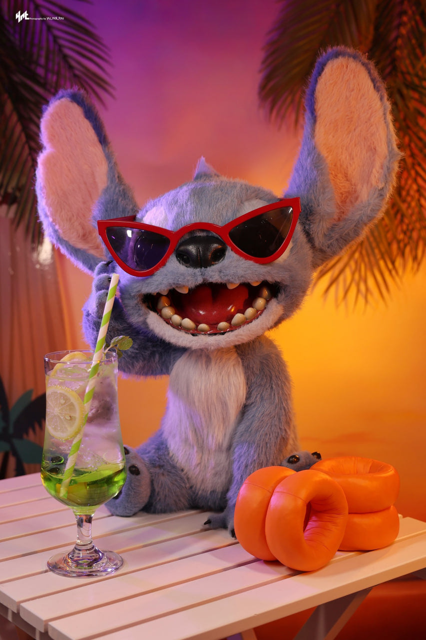 READY🔥Hot Toys MMS815 Lilo & Stitch: Stitch Collectible Figure