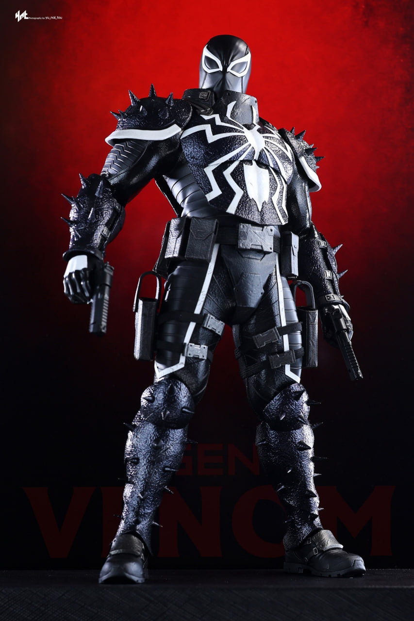 READY🔥Hot Toys CMS025 Marvel Comics 1/6th scale Agent Venom Collectible Figure