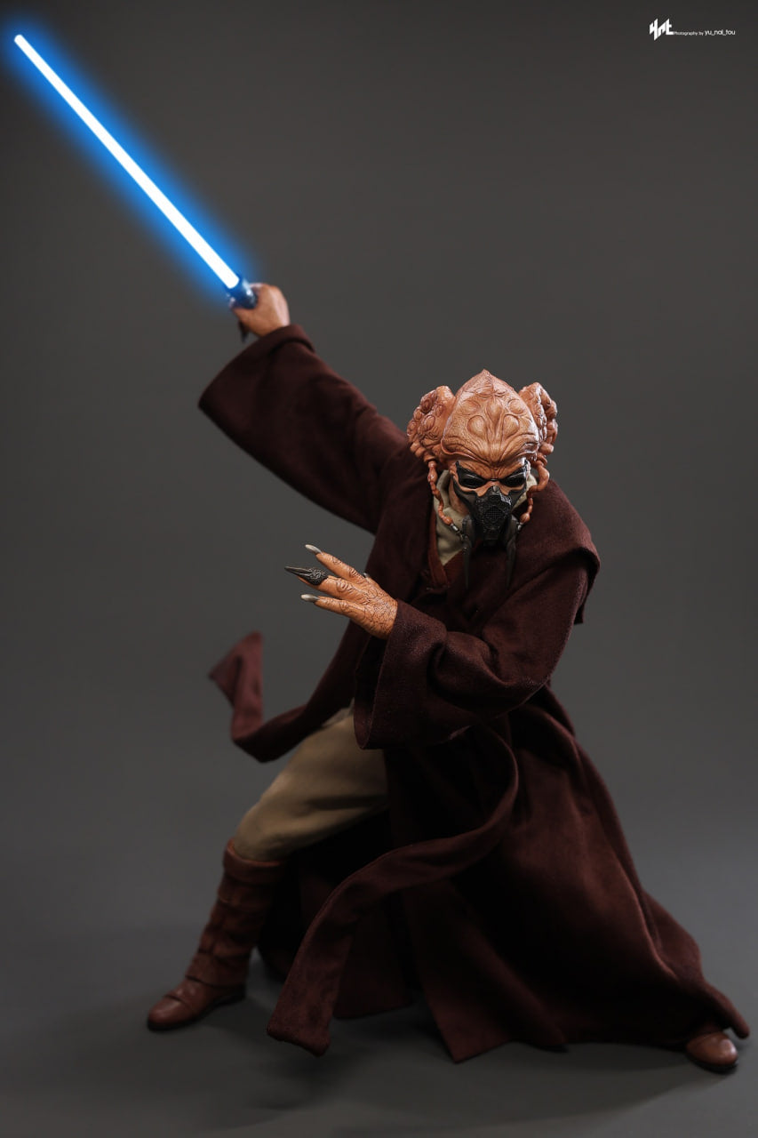 READY🔥Hot Toys MMS785 Star Wars: Episode III Revenge of the Sith 1/6th scale Plo Koon Collectible Figure