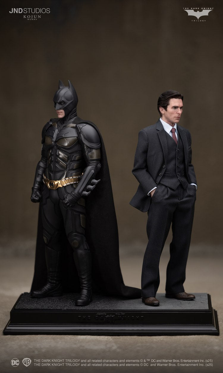 READY🔥JND Studios - 1:6 Bruce Wayne of The Dark Knight Trilogy 1
