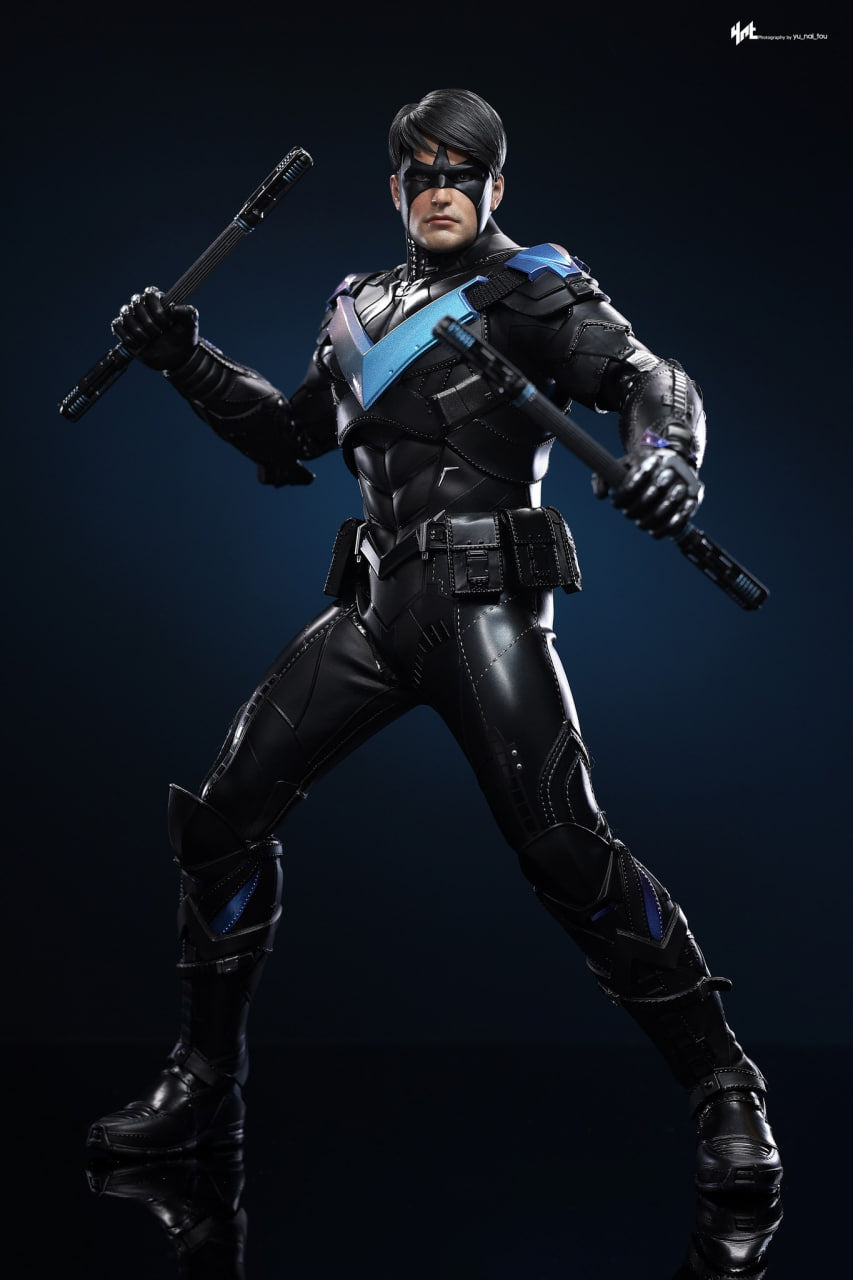 READY🔥Hot Toys VGM78 Batman: Arkham Knight 1/6th scale Nightwing Collectible Figure