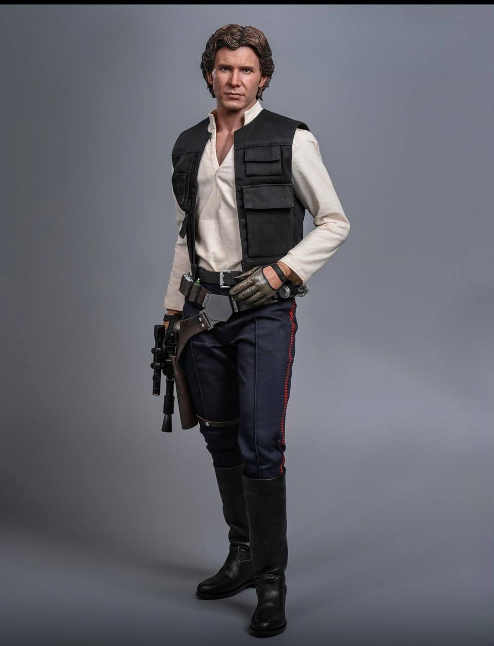 Preorder🔥Hot Toys QS026 Star Wars: A New Hope Han Solo 1/4th scale Collectible Figure