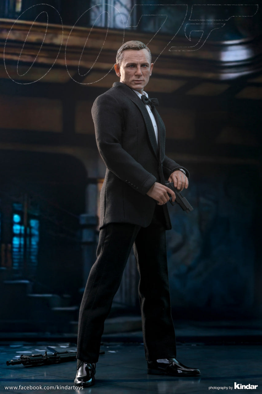 READY🔥Hot Toys MMS803 No Time To Die 1/6th Scale James Bond Collectible Figure